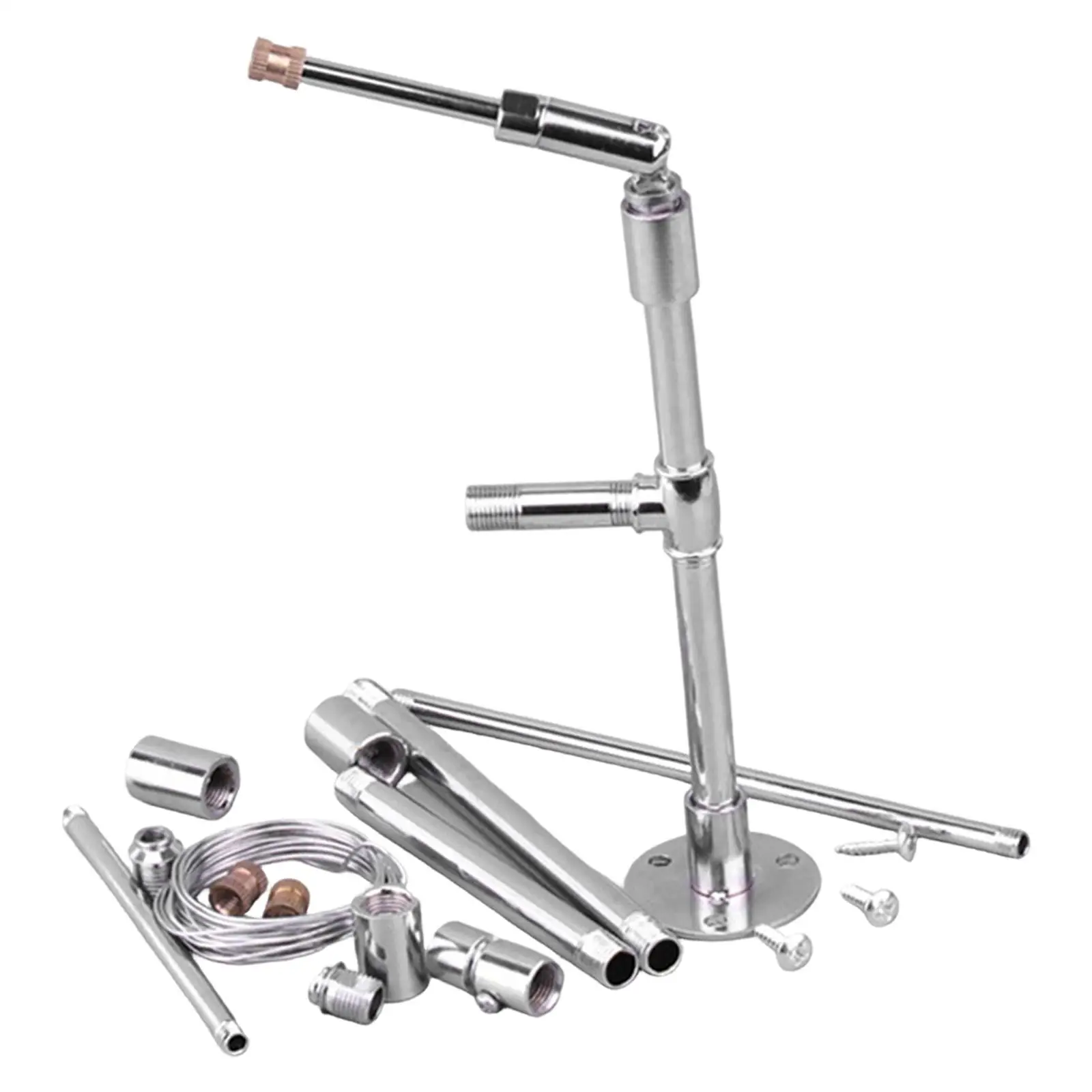 

Прочная подставка для моделей ручной работы, регулируемая, сборная, для создания миниатюрных фигурок и скульптур из смолы