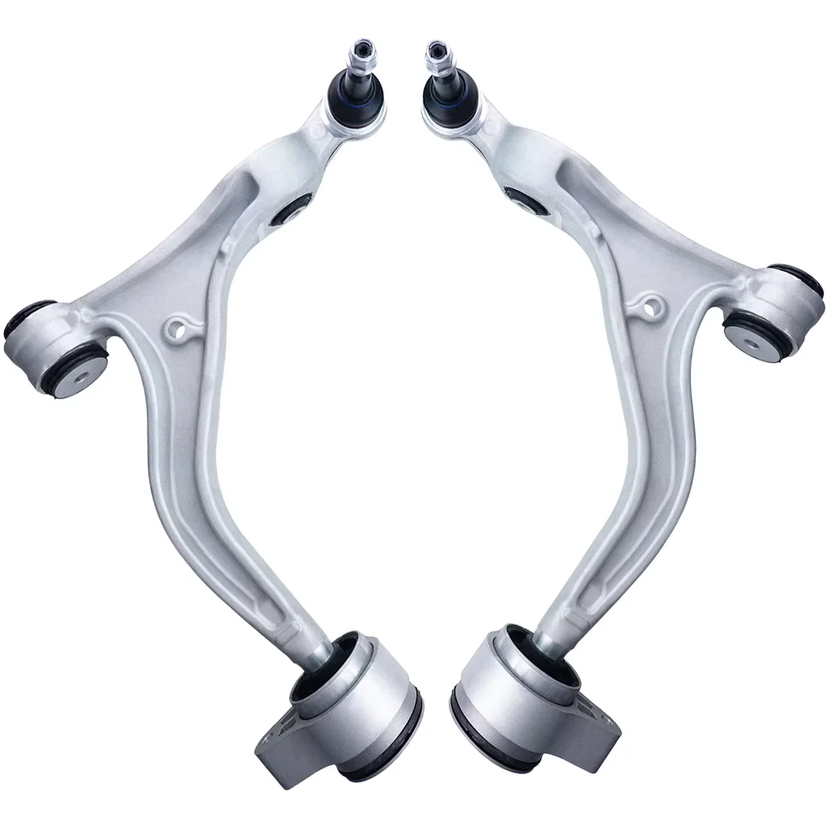 Svenubee Front Upper Lower Control Arm with Ball Joints Set 4Pcs Kits for Porsche Panamera 971 2017 2018 2019 2020 2021 2022