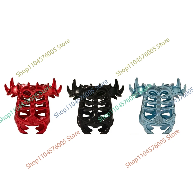 MOC Anime Warrior Accessories Building Blocks Dragon Wing Claw Armor Knife Gold Cloak Blade Sheath Shoulder Armor Gift Brick T29 image 3
