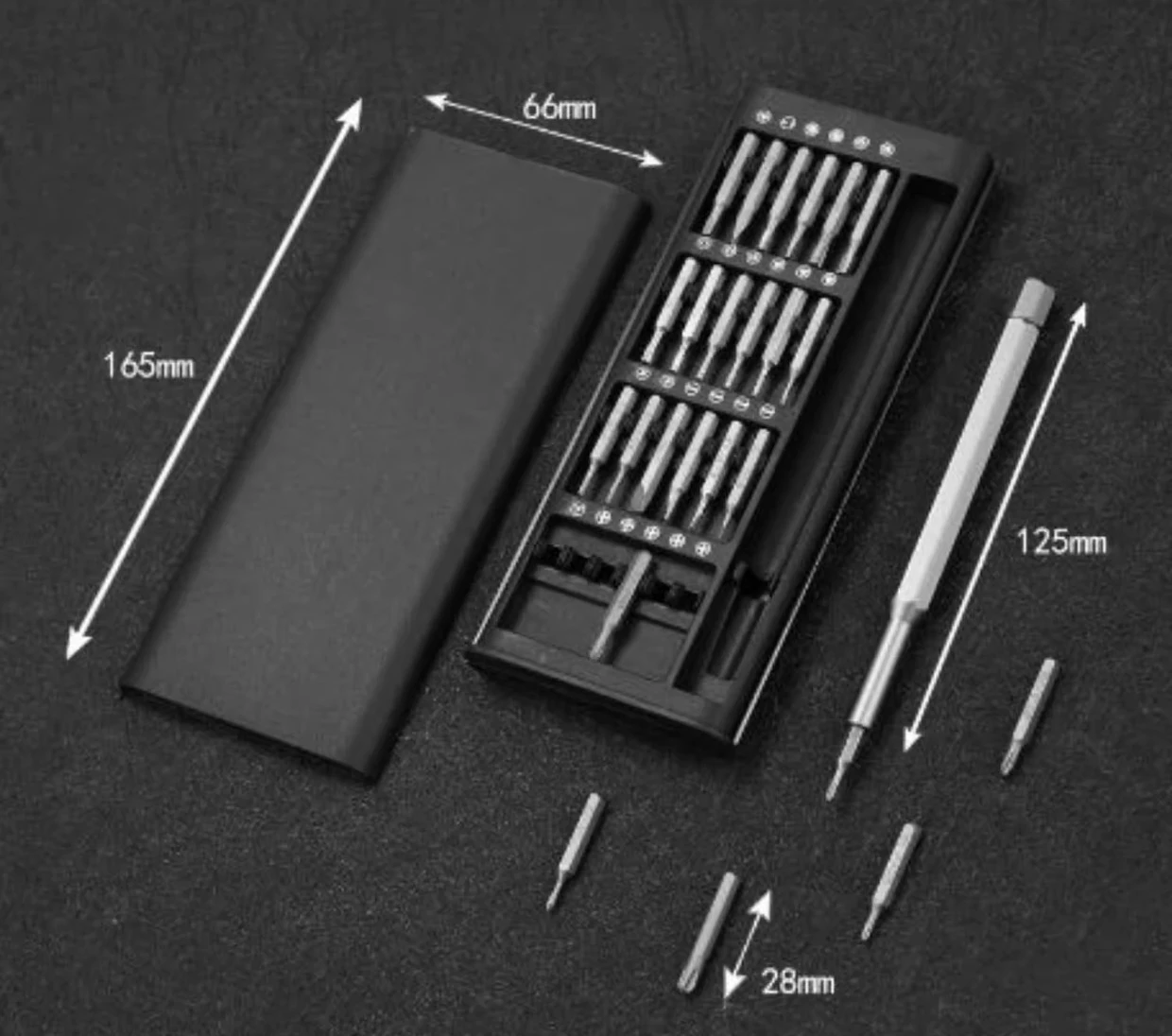 精密ドライバーセット 携帯電話やコンピュータ用のプロフェッショナルなメンテナンスと分解 EDC ツール