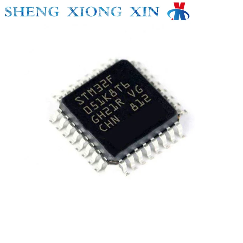 

1pcs 100% New STM32F051K8T6 LQFP-32 ARM Microcontrollers - MCU STM32F Integrated Circuit