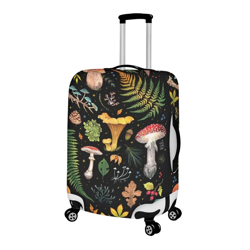 Hoezen Voor Paddenstoelen Met Ritssluiting Krasbestendige Reisaccessoires Stofdichte Trolley Beschermhoezen 18-32 Inch