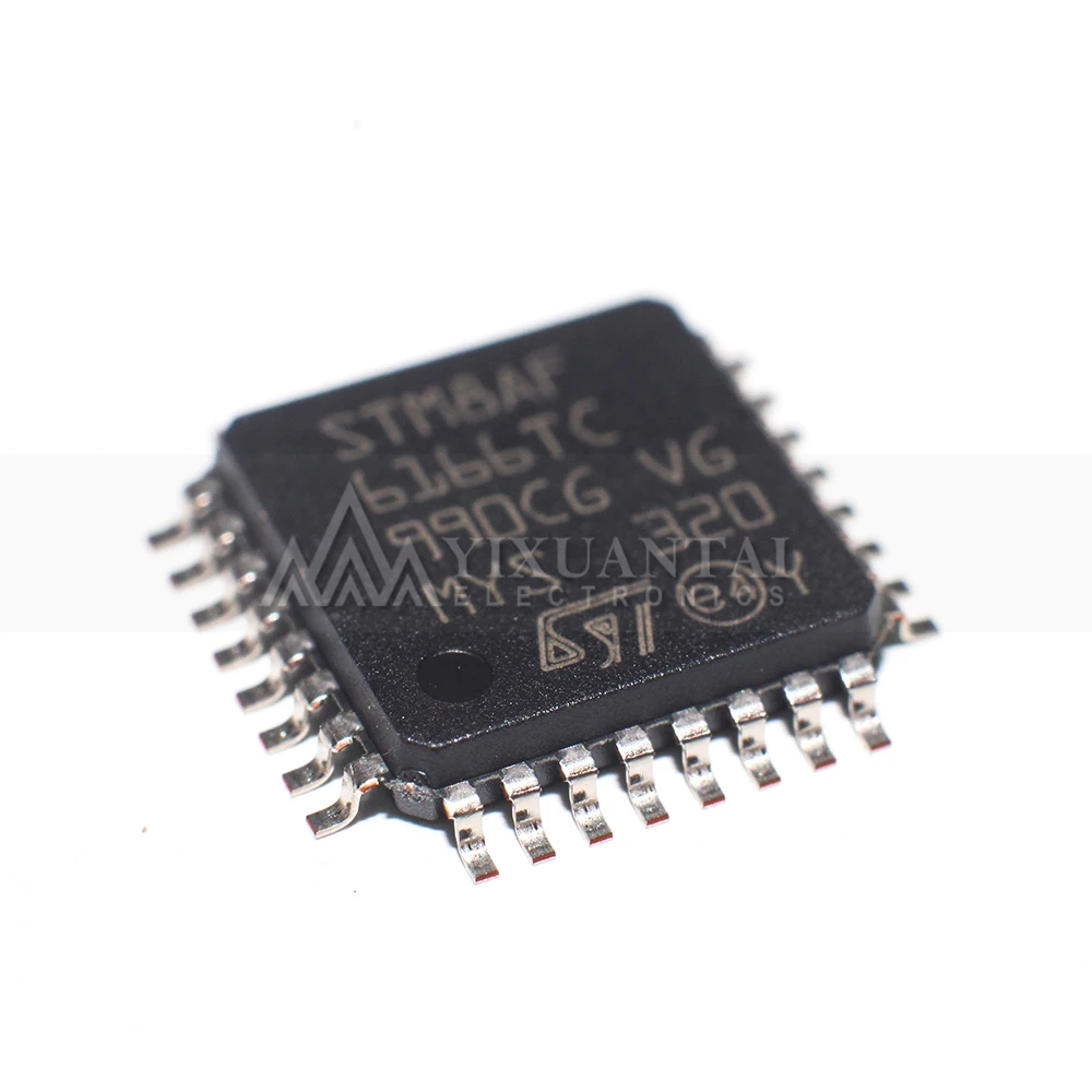 2-10PCS/LOT NEW Original STM8AF6166TC  STM8AF 6166TC  STM8AF6166T  STM8AF6166  8AF6166TC  LQFP32  MCU