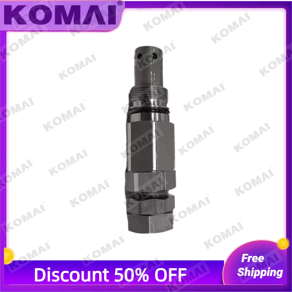 

For Main Relief Valve Volvo Ec300d Ec350d Excavator 14639415 High Quality Spare Parts Distributor