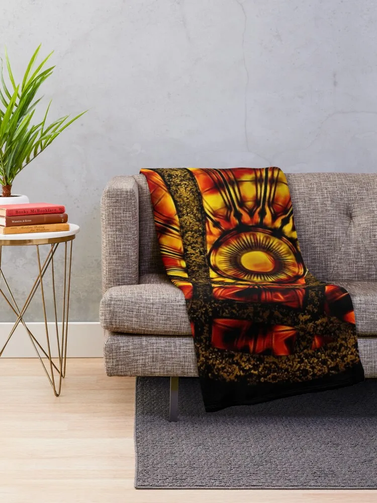 Dr. Strange, Magical Symbol, Sorcery, Comic, Superhero Throw Blanket Bed linens Giant Sofa Blankets