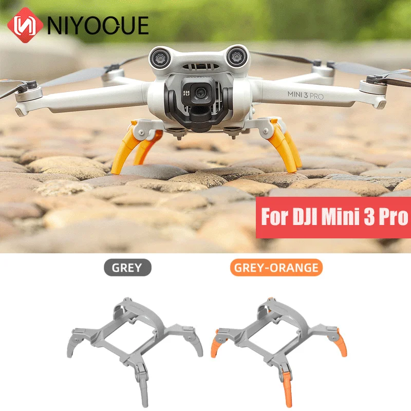 

For DJI Mini 3 Pro Spider Landing Gear Heightened Gears Extensions Support Leg Protector Accessories LG399