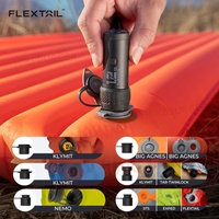 Flextailgear Zero Pump Ultralight Inflate Pump Outdoor Portable Hiking Air Pump Sleeping Pads Mini Tools