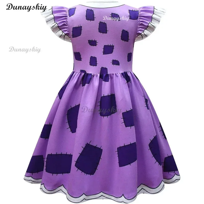 Dibujos animados TV increíble Cos circo Digital Ragatha Pomni disfraz Cosplay juego de rol mujeres adultas niñas vestido disfraz Halloween Suitr,7