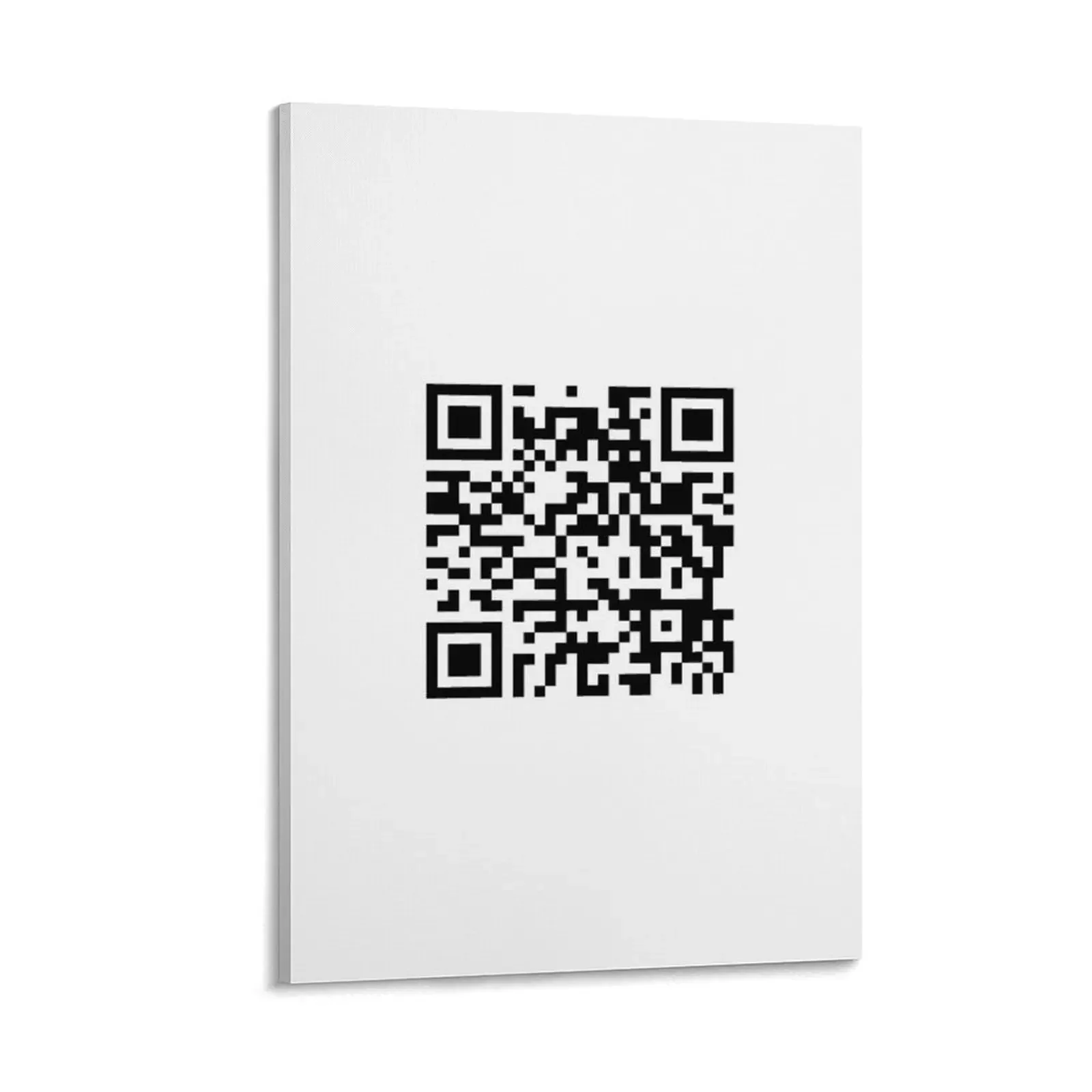 

Cantina Band Theme QR Code Canvas Painting japanese room decor room decorations poster mural