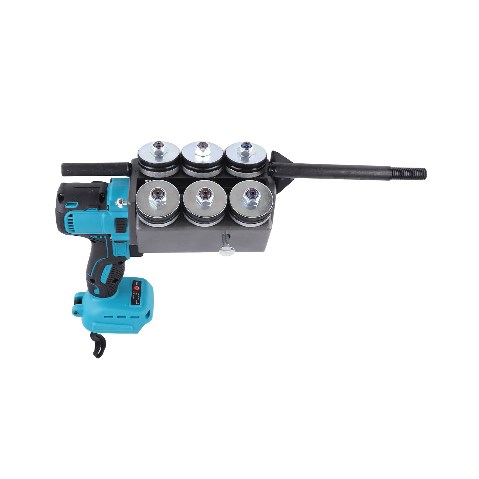 Angle Adjustment Light Compact Electric Threading Machine for Construction 21V Automatic Wire Stringing Machine