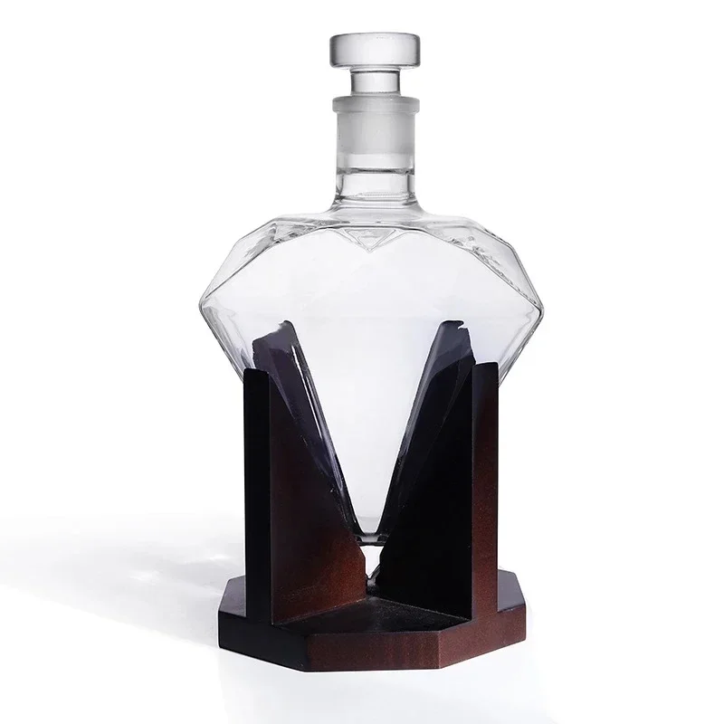 Diamond Whiskey Decanter Set 5