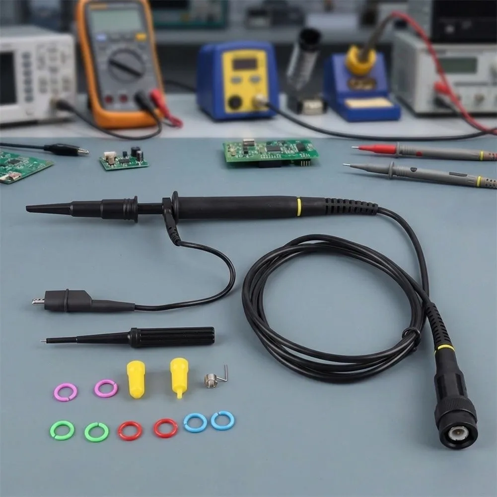 T3100 General Purpose Passive For Oscilloscope Probe for BNC Input Compatible with Mainstream For Oscilloscopes