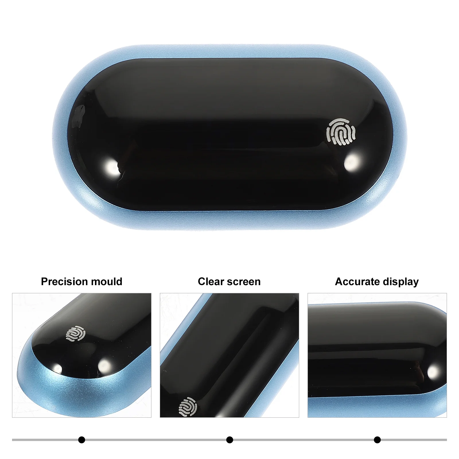 

Digital Led Aquarium Thermometer Water Temperature Gauge For Fish Tank Stainless Steel Abs Durable Waterproof High