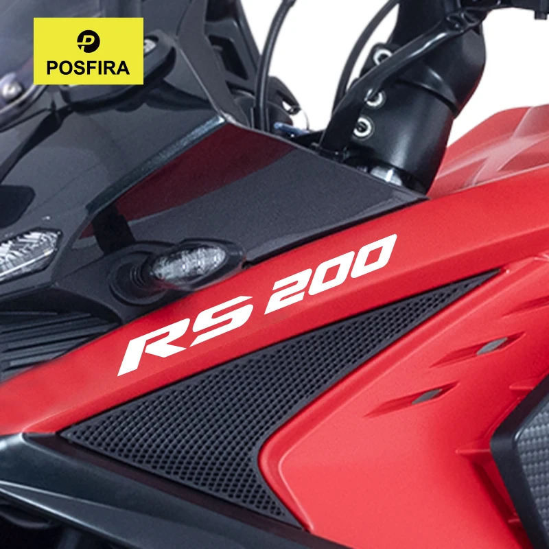 

POSFIRA Motorcycle Stickers Vinyl Decal for Bajaj Pulsar RS200 RS 200 200RS 2017-2025 2024 2023 Motorbike Sticker Accessories