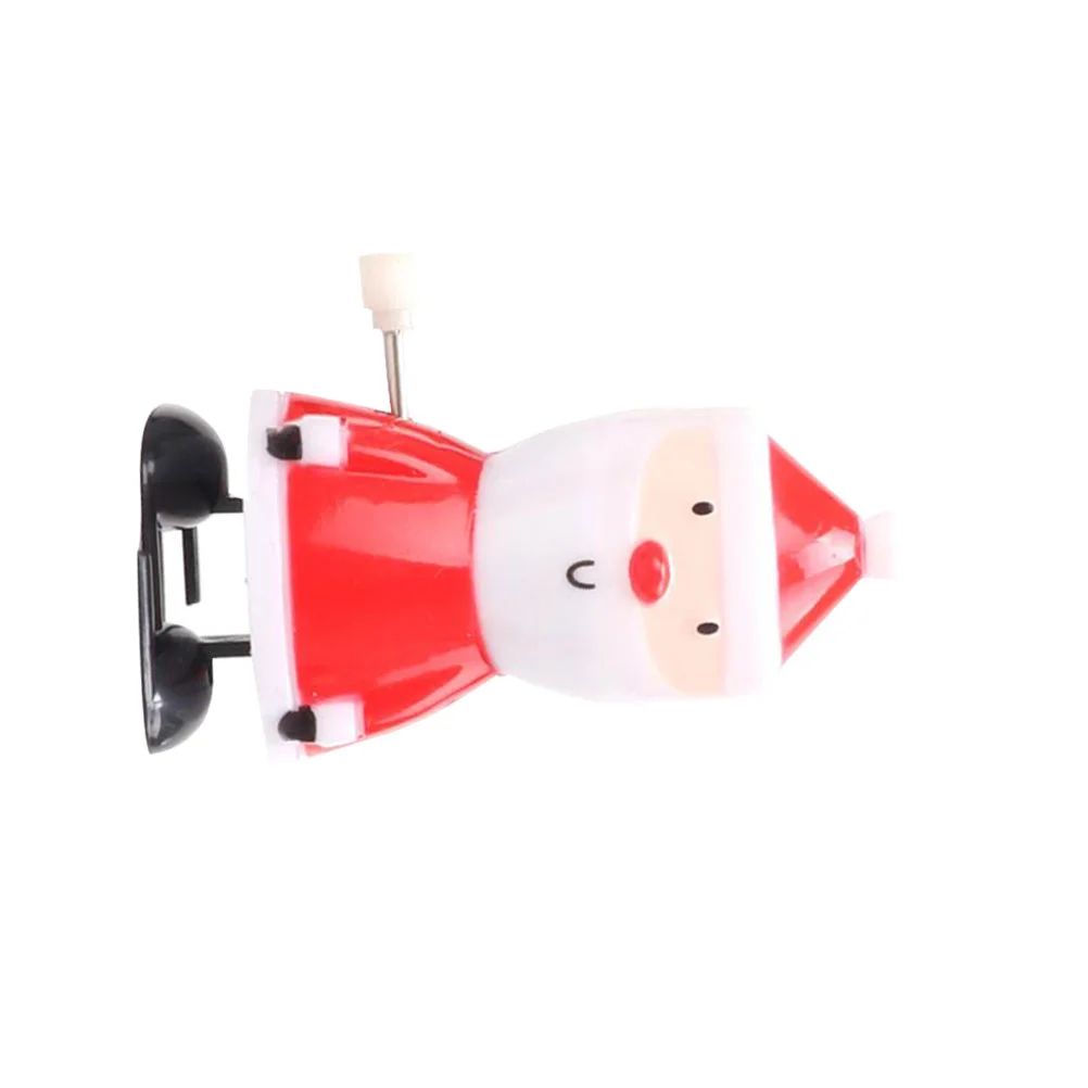 Santa Claus Clockwork Wind Up Toys Fun Cartoon Toys Wind up Clockwork Toys Party Favors Great Gift for Kids