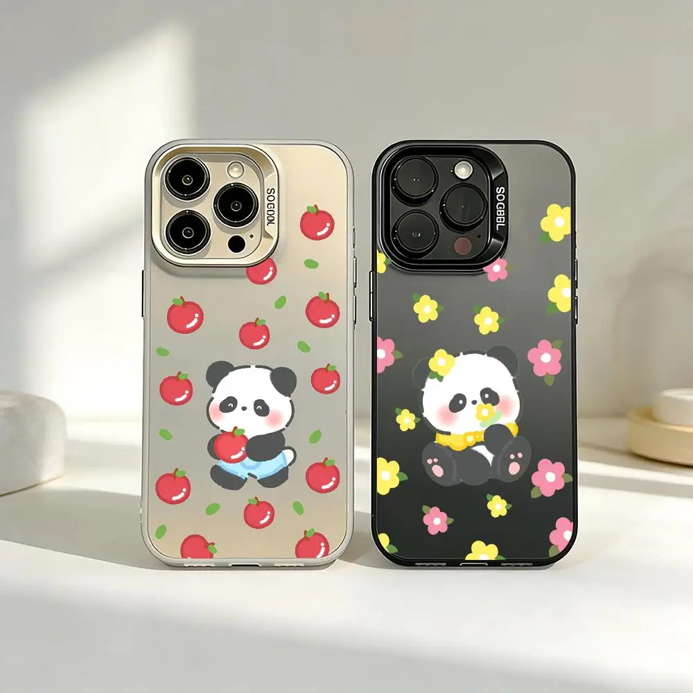 

Phone Case Premium phone case for iPhone 16/15/14/13/12/17 Pro Max Plus, lightweight and drop-proof. P-Panda