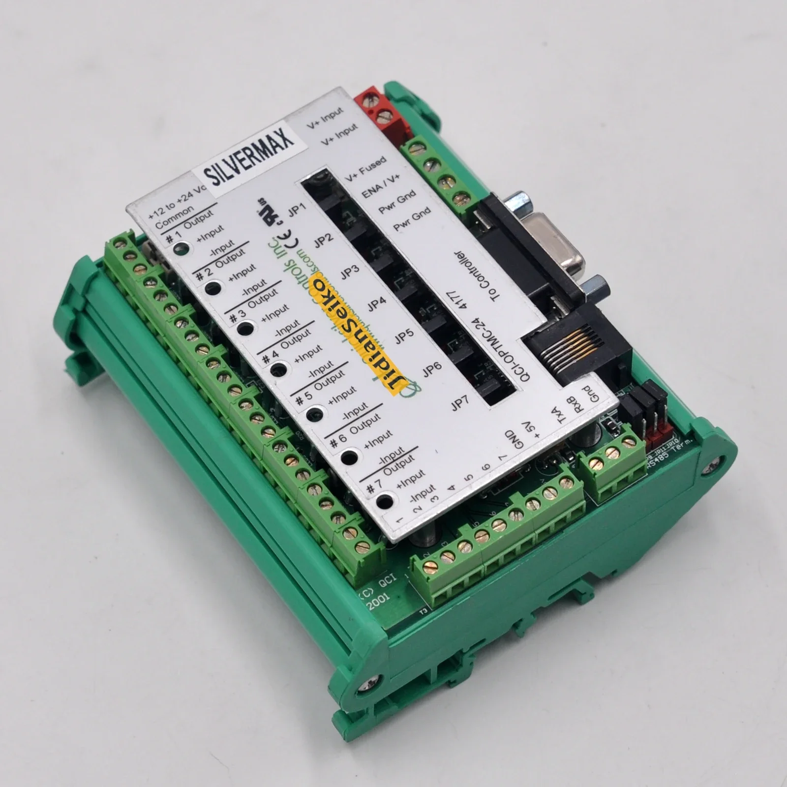 QCI-OPTMC-24 Servo Controller Used