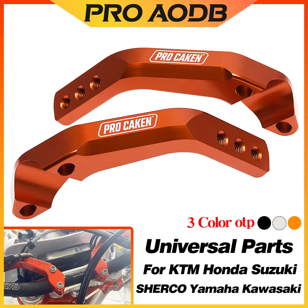 Handguard Support Bracket Mount 1/8