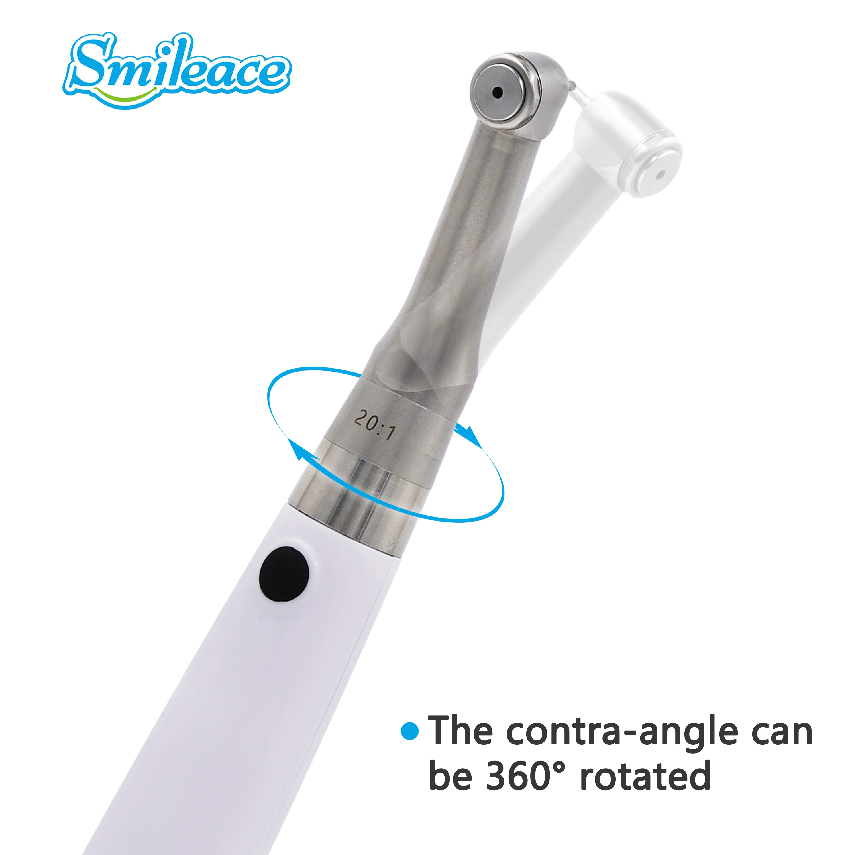 Dental Implant Torque Electric Wrench Torque Driver Dentistry Universal Implant Repair Tools with 16Pcs Screws