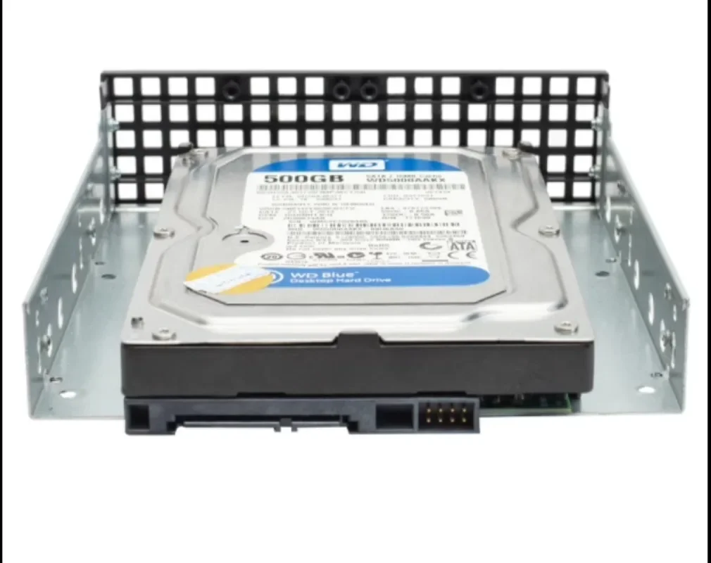 Hard Disk Box: Chassis 1 Provides Four 2.5-inch Hard Disk Bays or One 3.5-inch Standard Hard Disk Cage for The CD-ROM Drive