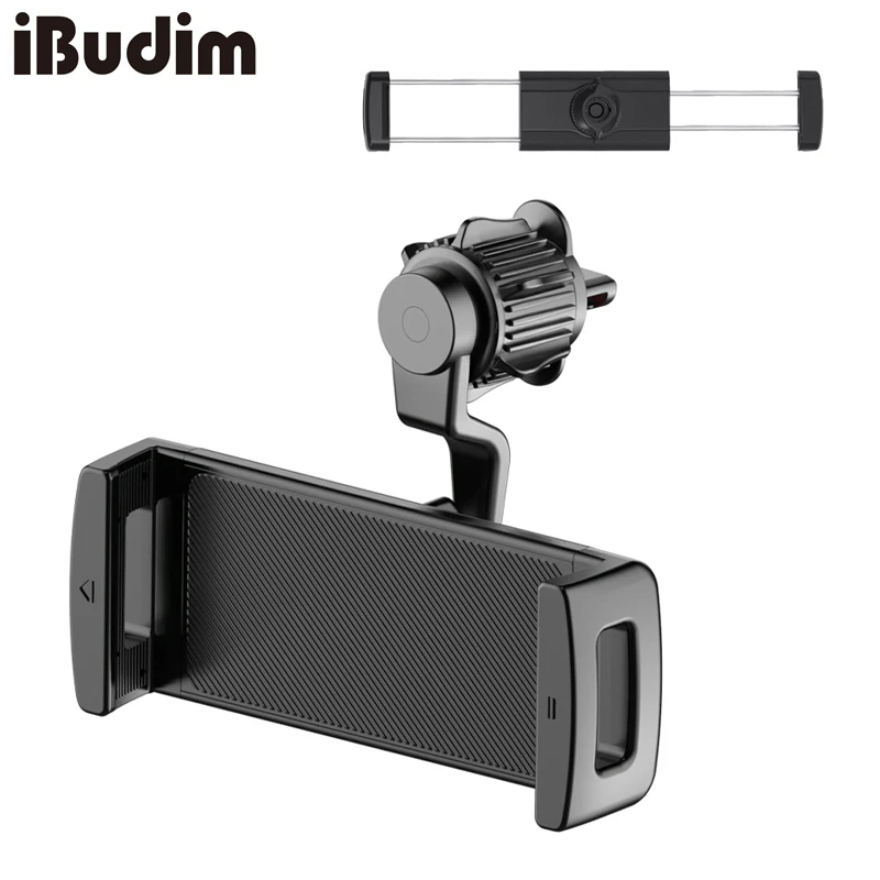 Auto-Lüftungsschlitz-Tablethalterung Metallhaken-Clip 360° °   Drehbarer Halter für iPad iPhone 17 Galaxy Z Fold Geeignet für 4,7-12,9 Zoll Geräte