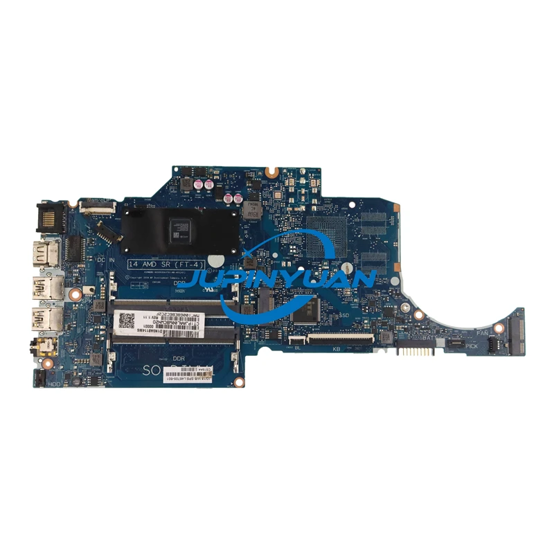 

For HP TPN-I135 14-DK 14Z-DK 14S-DK 14S-DP 14-DK0002DX 6050A3063701-MB-A01 Laptop Motherboard A9-9425 CPU L46705-601 L46705-001