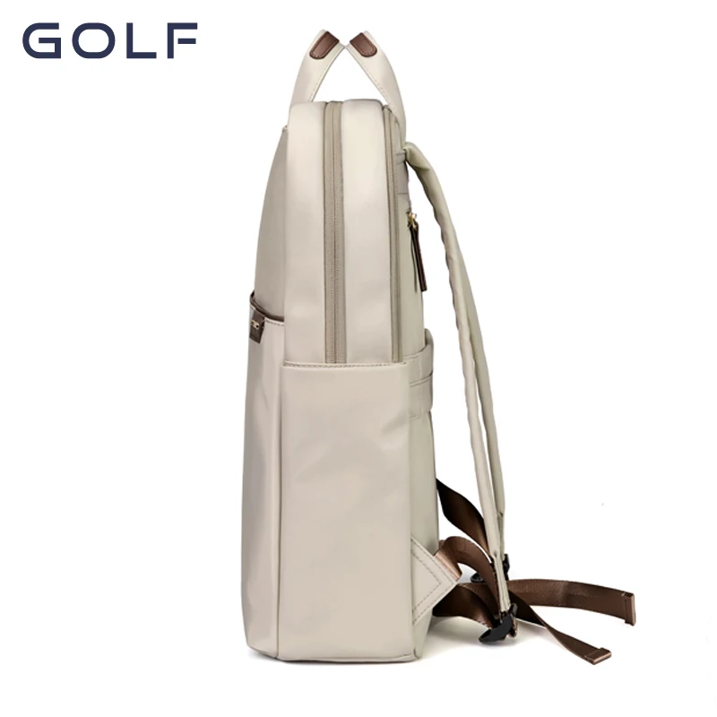 GOLF Zaino da lavoro Zaino da lavoro sottile per laptop da donna 15 6 pollici Zaino da 13 pollici Borsa per laptop da viaggio Semplice nylon impermeabile