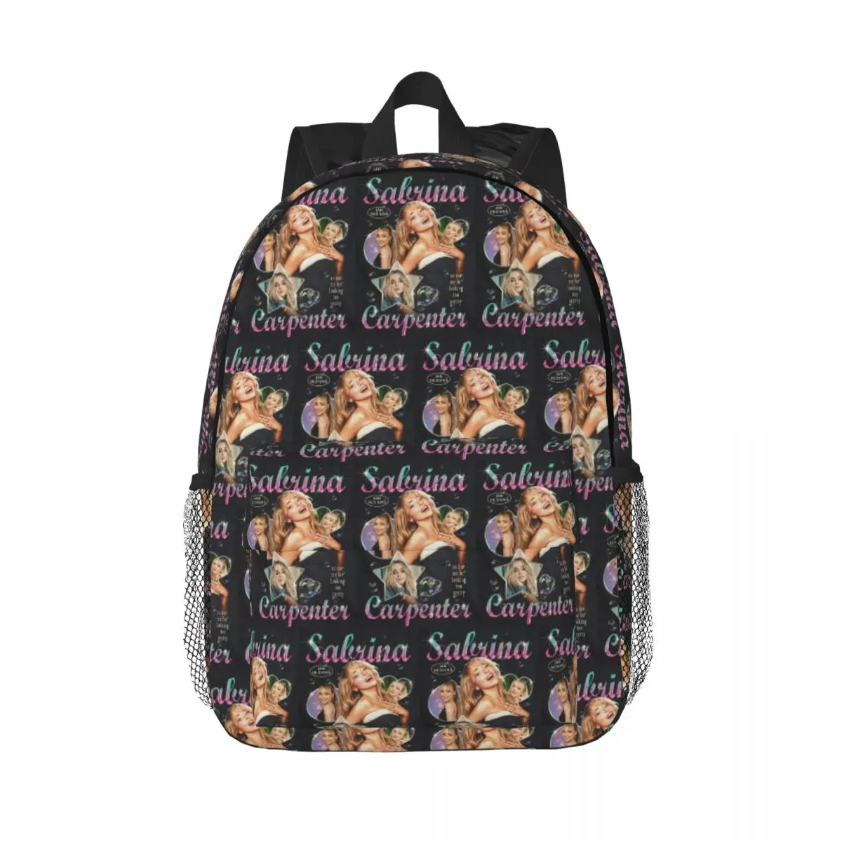 

S-Sabrina Carpenter Album Singer Backpack Hot Sale Daypack Large Capacity Boy Girl BookBag Shoulder Bag for Men Women School Bag