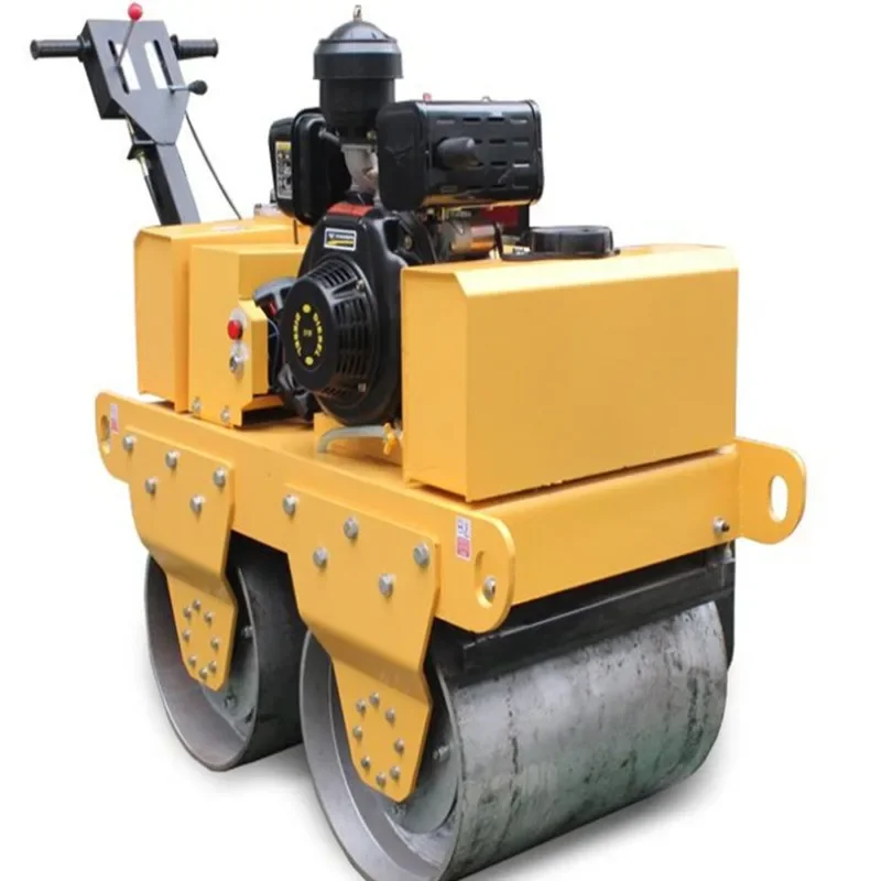 YG 500kg Road Roller Pedestrian Roller for Sale Vibration Tandem Road Roller