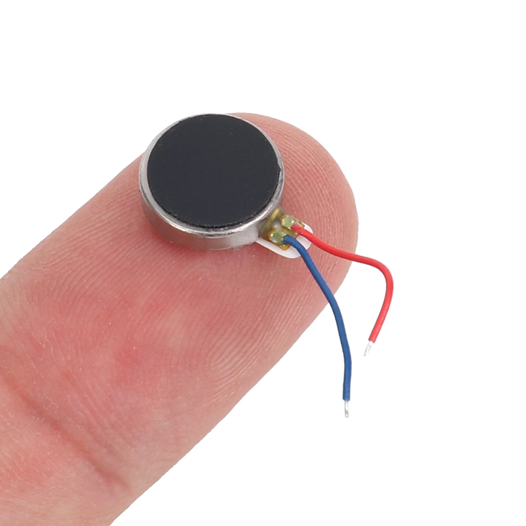 DC 3V 60mA 9000+/-2000RPM Phone Coin Flat Vibrating Vibration Motor