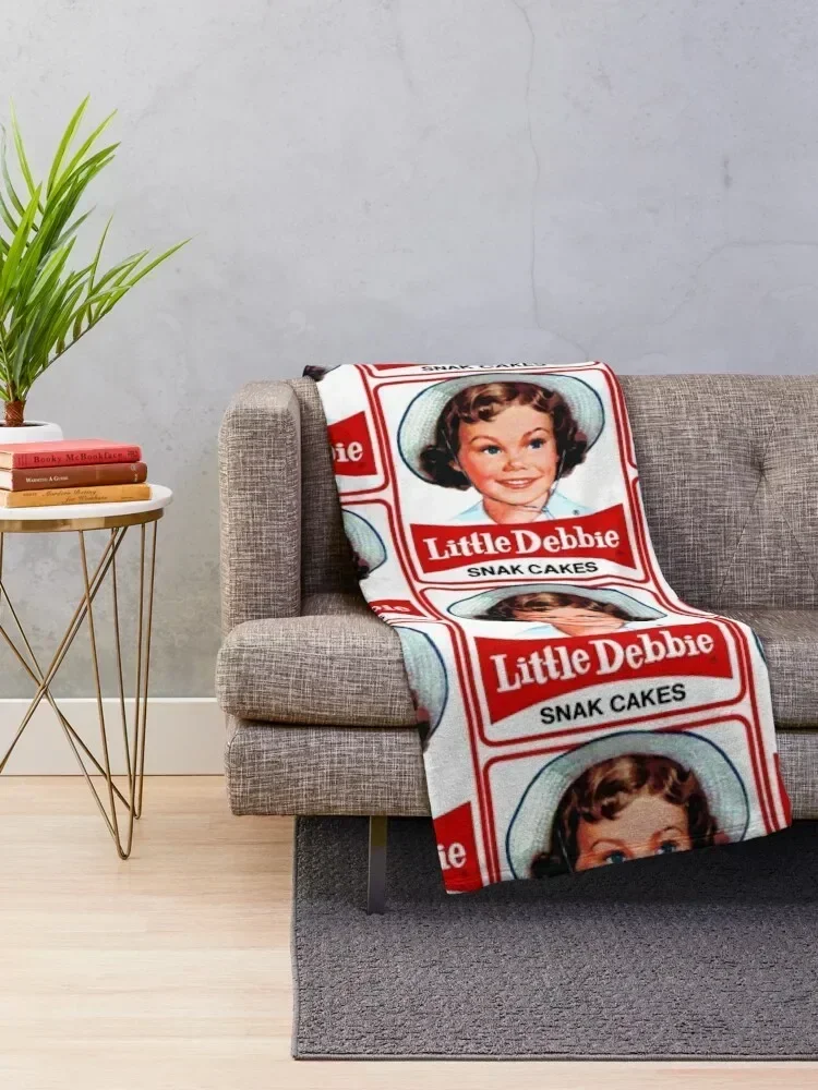 BEST TO BUY - Little Debbie Throw Blanket christmas decoration Plaid For Decorative Sofa Giant Sofa Blankets