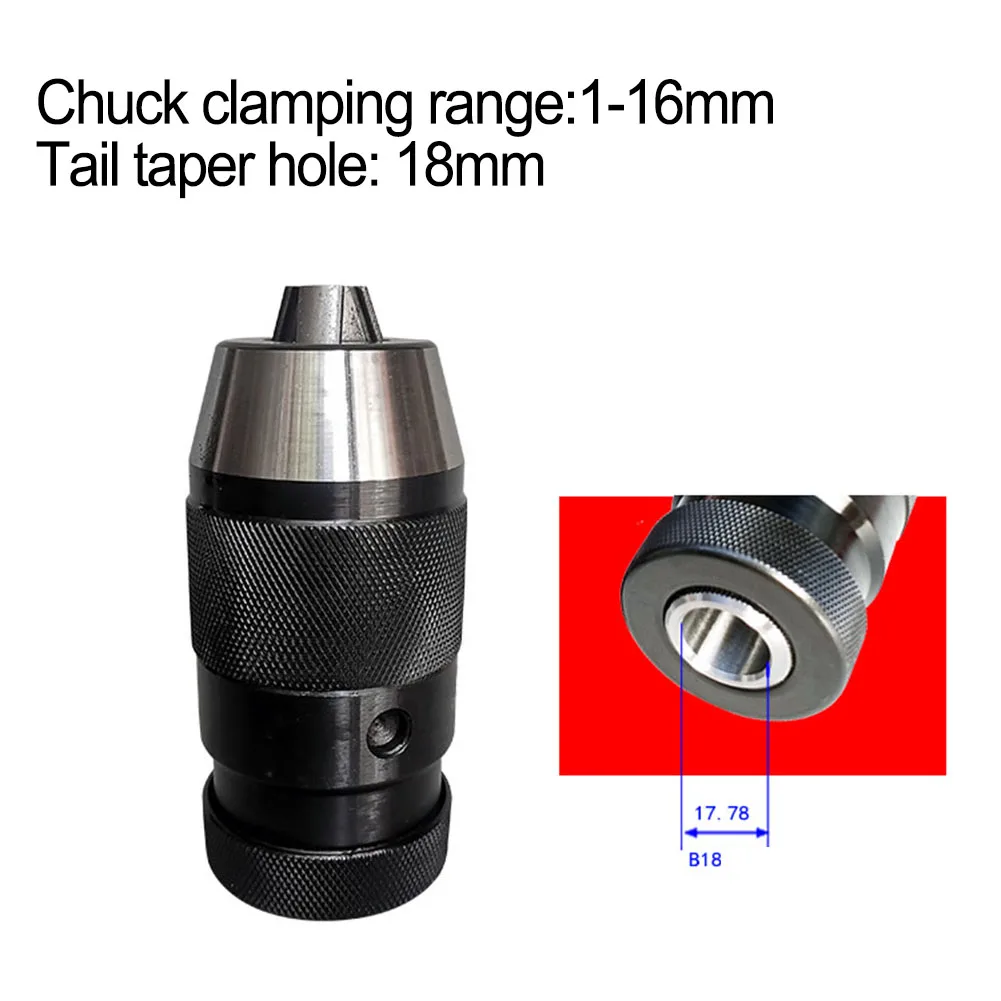 B10-B22 For Morse Drill Chuck Collet Lathe CNC Machine Self-tightening Taper 0.5-6mm B10 1-10mm B12 1-16mm B16