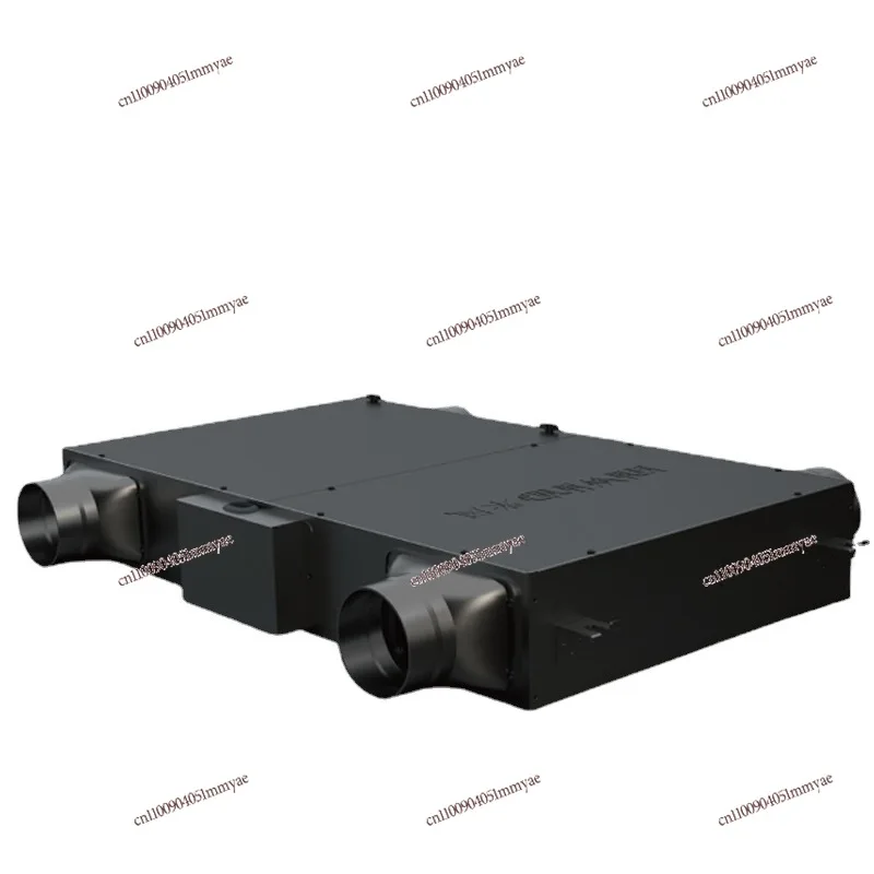 Ceiling Mounted Dual Flow Fresh Air Machine, Silent Filtration Ventilator for Sampling Booth Positive Pressure Air System