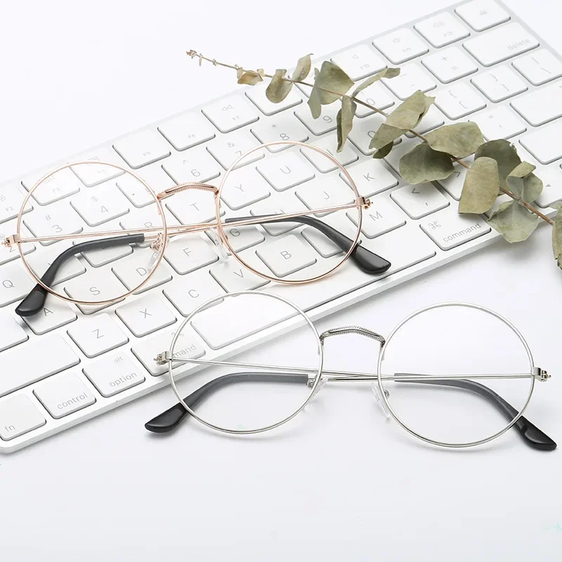 ハリス・ポッター コスプレ アニメ フレーム ラウンドメタル フラット レトロ アートメガネ 大人 子供 ギフト 衣装小道具 男女兼用 ドレスアップ