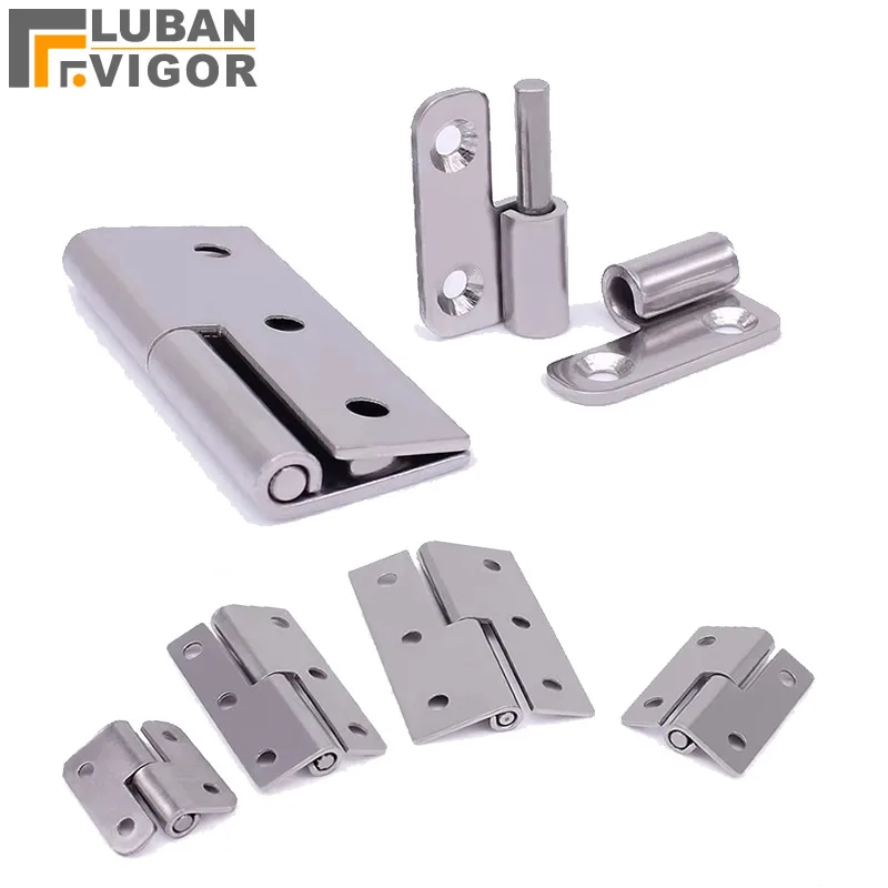 Detachable hinges 304 stainless steel 1.5 2 2.5inch mechanical equipment hinge removable Marine hardware accessories