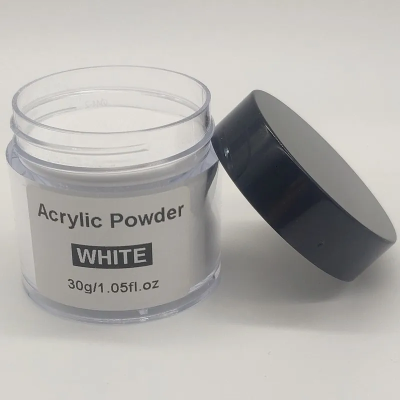 Acrylic Powder Kit with jar / EMA monomer / nail brush / nail file / nail form