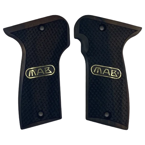 

KSD Brand Mab Mode D Compatible Walnut Grips Dragon Skin