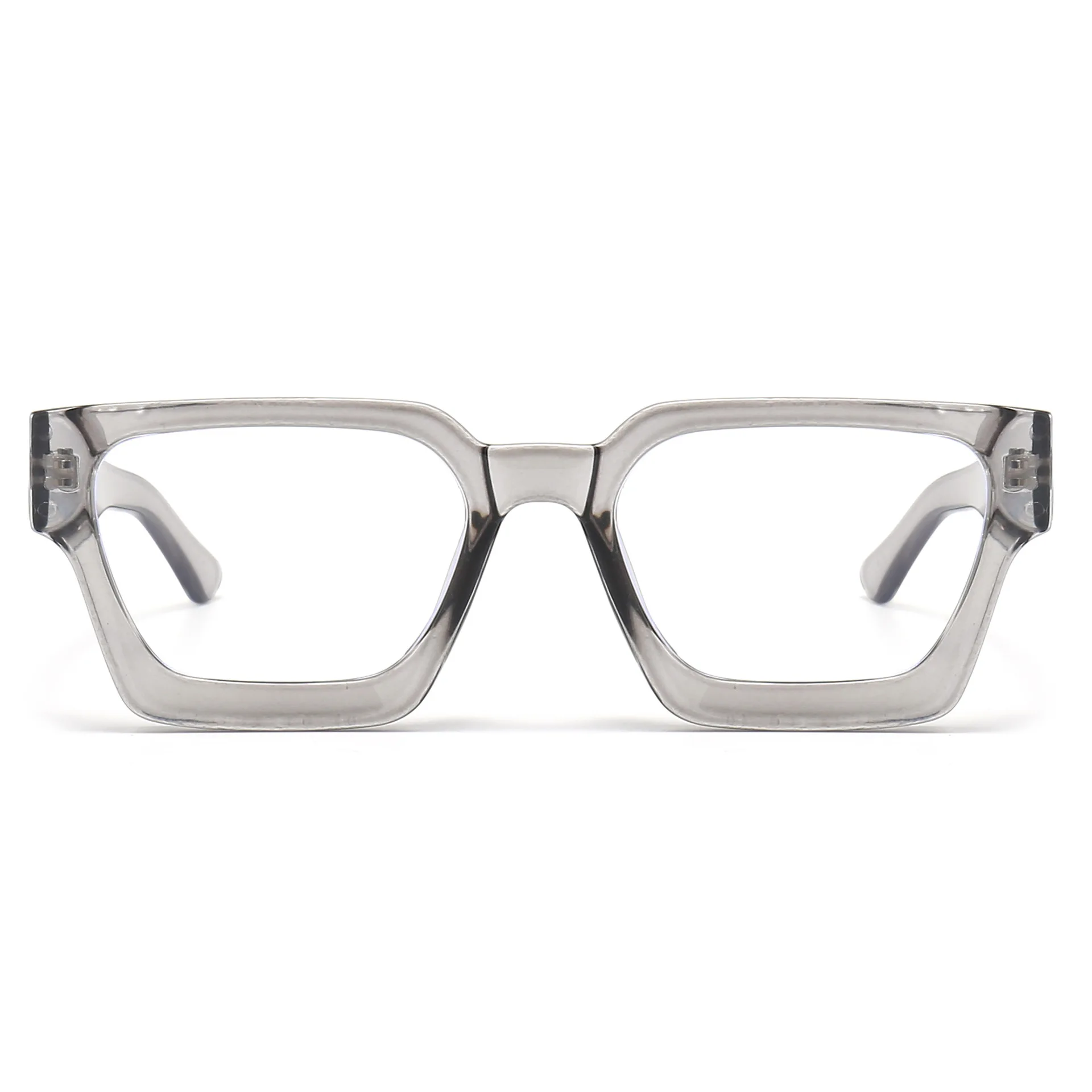 Männer Frauen Anti-müdigkeit Augenschutz Lesebrille Anti Blau Licht Großen Rahmen Platz Designer Lupen Presbyopie Brille – Detail 16