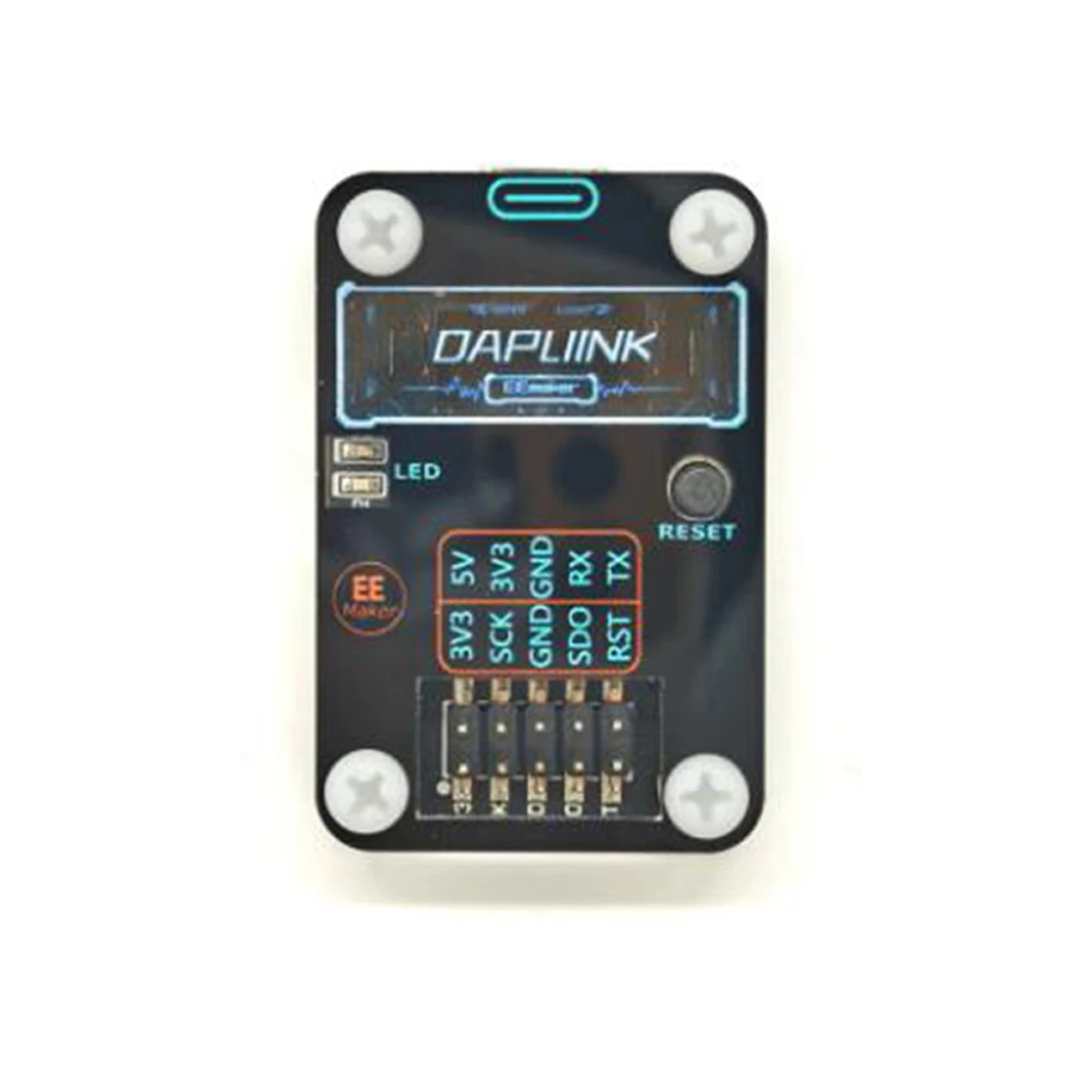 DAPLINK CMSIS-DAP debugging burner downloader supports serial port super STLINK JLINK