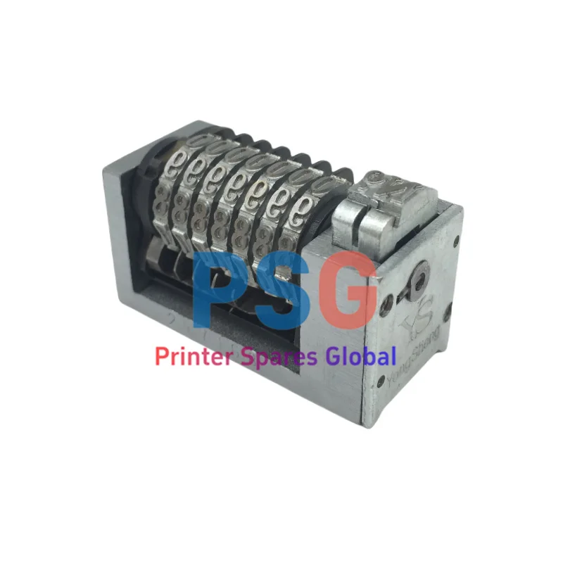 

7 Digits,backward,The 0 bit can not adjust,Numbering machine
