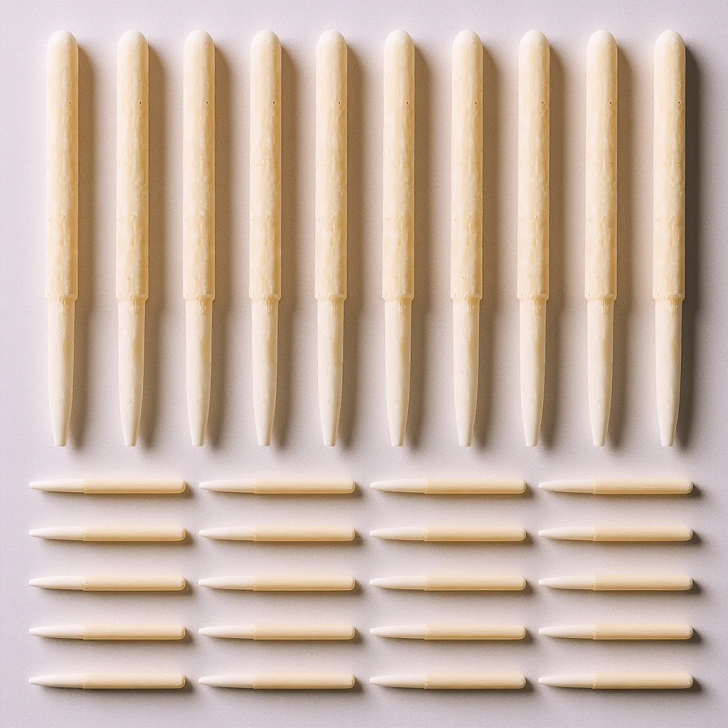 

30Pcs Replacement Paint Pen Nibs Fine Point Universal Refill Tips for Oil Painting Marker Pens School Paint Pens Fine Tip