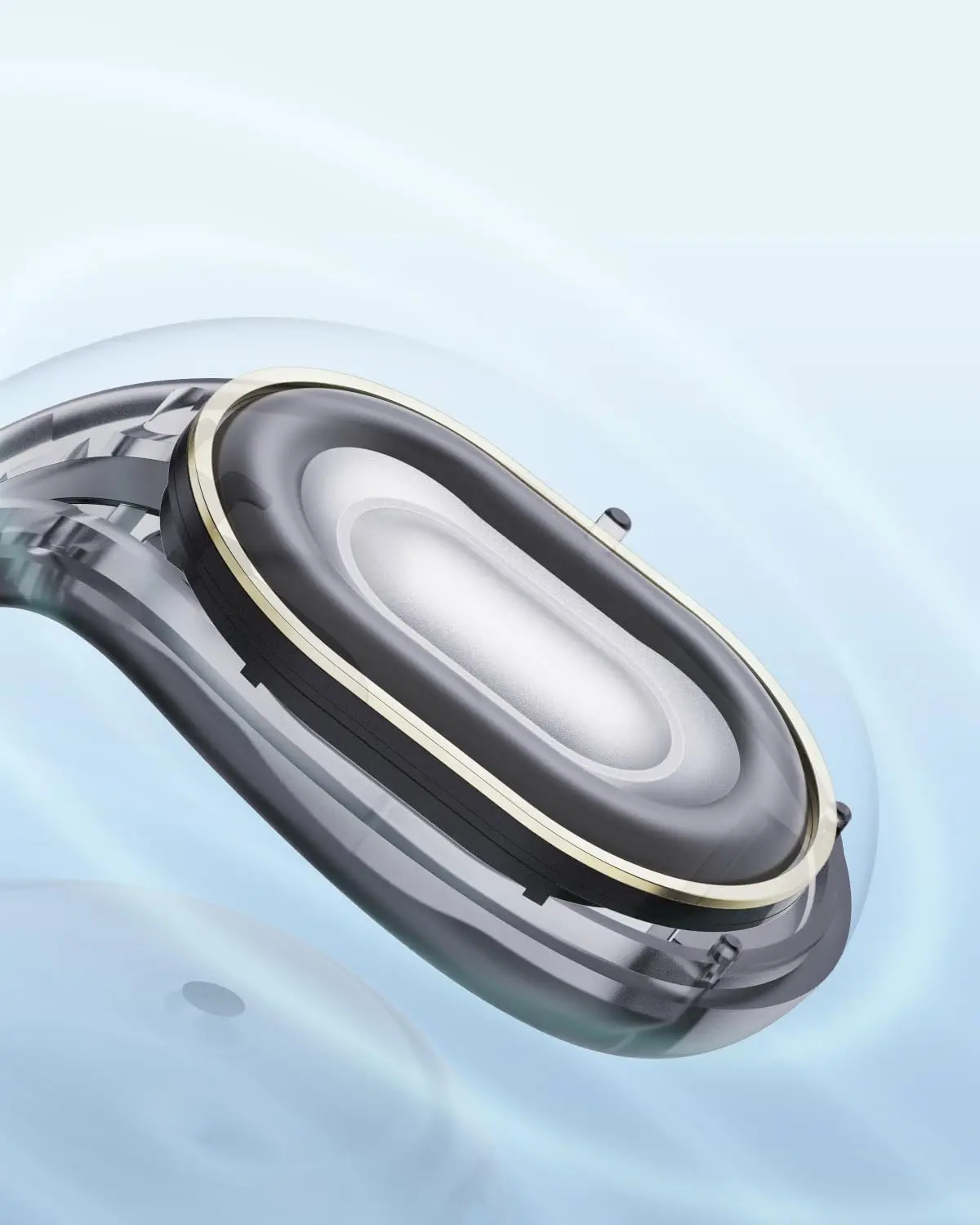 soundcore C30i من Anker، سماعات أذن مفتوحة الأذن، سماعات أذن بمشبك، راحة خفيفة الوزن، مقاس ثابت، تصميم ذو غلاف ثابت، أذن قابلة للربط