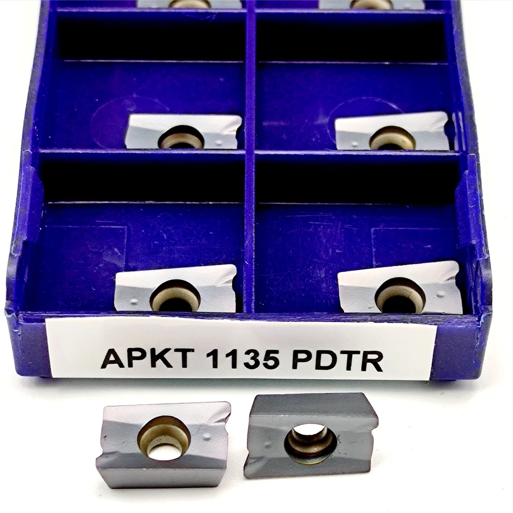 APKT1135 APKT1604 PDTR LT30 for Stainless Iron CNC Indexable Blades Grooving Tools APKT APKT 1135 1604 Carbide Milling Insert