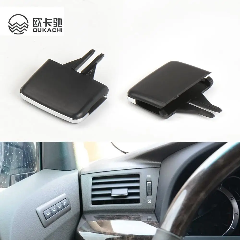 

Car Interior Accessories Front Center A/C Air Conditioning Vent Outlet Tab Clip Repair Kit for Toyota ALPLARD 2011-2014