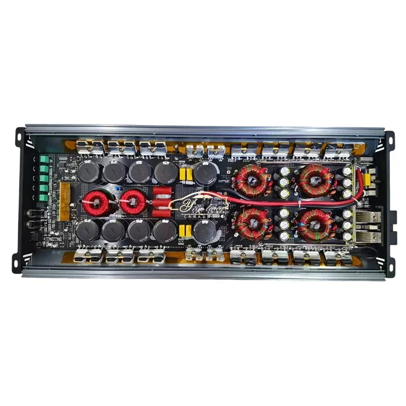 5000W 1 Channel Car Power Amplifier 12v Audio Amplifier System class Ab Car Amplifier