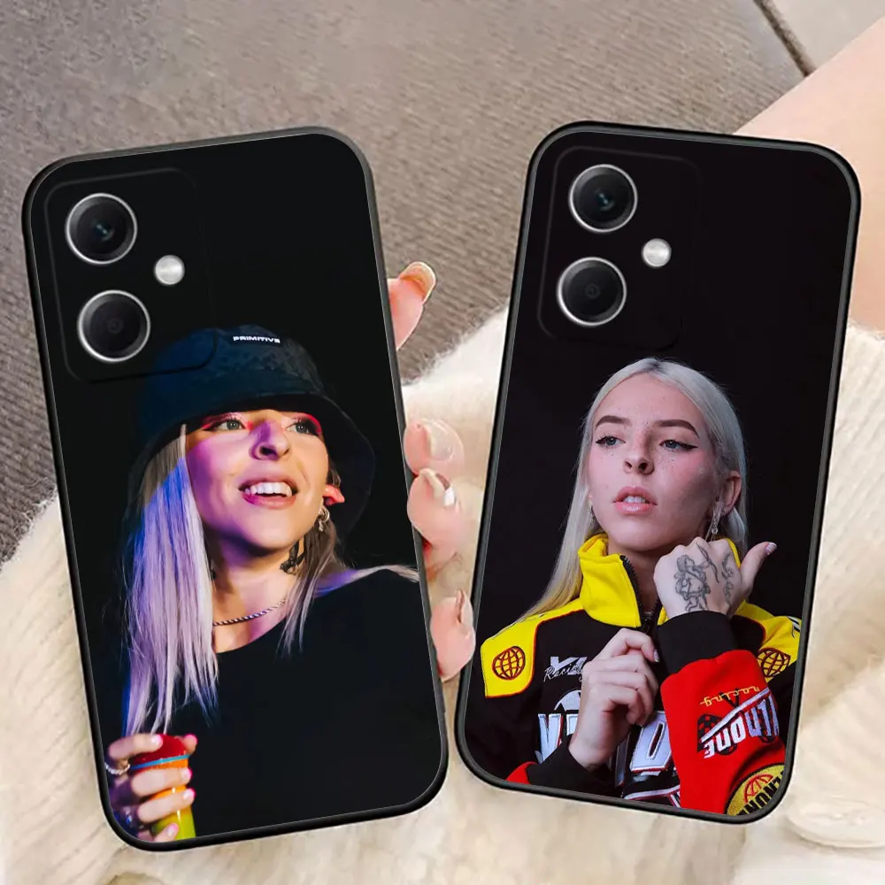 

Singer Young M-Miko Phone Case For Redmi Note 15 14 13 12 12S 11 11T 11S 10 9T 9 Pro Silicone Case Funda DIY Shell Capa Cover