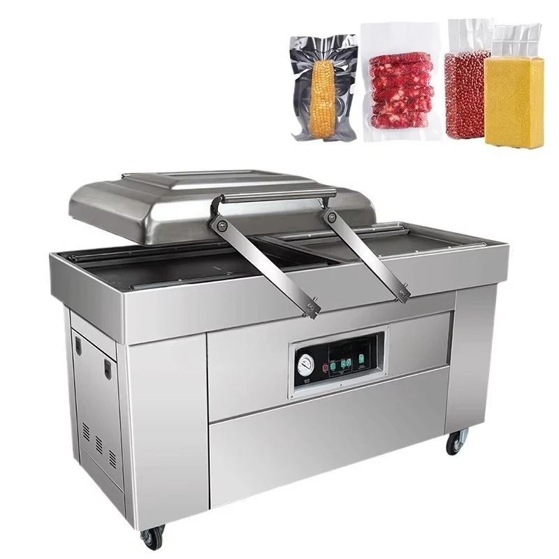 

Vacuum sealing machine, vacuum packaging machine DZ-900 meat and seafood vacuum packaging machine