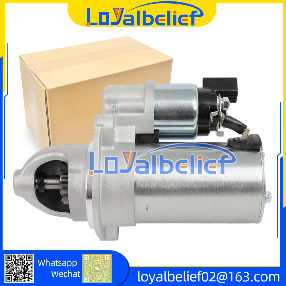 

NEW Starter Motor for HYUNDAI SONATA SANTA FE ix35 GENESIS KIA SORENTO SPORTAGE OPTIMA 2.0 36100-2G200 361002G200 361002G000