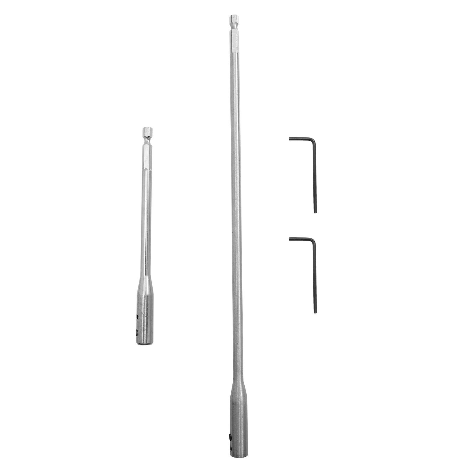 

1 set 45 Steel Bit Extension Set for Hard-to-Reach Bolts Screws Time Saving Precision Ground Wrench Hand Tool Accessories
