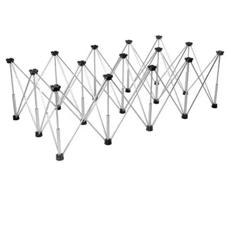Multifunctional Wooden Work Console Aluminum Alloy Spider Leg Folding Telescopic Workbench Telescopic Console